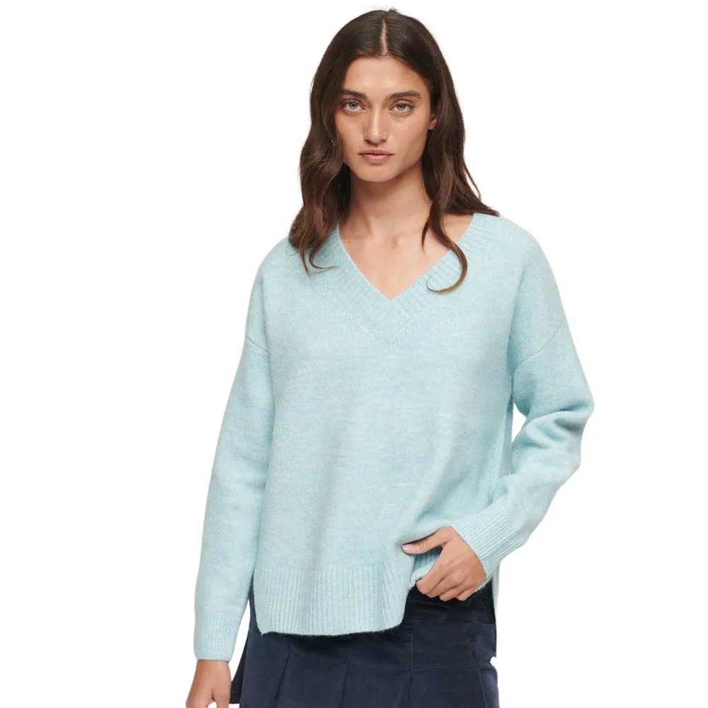 

Superdry Свитер с V-образным вырезом Oversized M