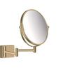 Shaving Mirror - HANSGROHE - AddStoris - Brushed Bronze - LED Lighting - Timeless Design