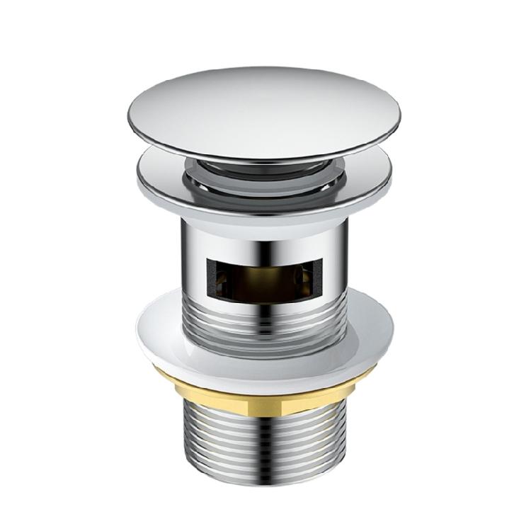 

Fashion Designs Brass Waste with Spillways/without Functional Sink Basin Plug L
