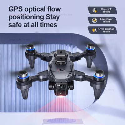 2025 New K812 MAX FPV Drones GPS 8K Professional HD Dual Cameras 5G WIFI Brushless Motors Obstacle Avoidance Foldable Quadcopter