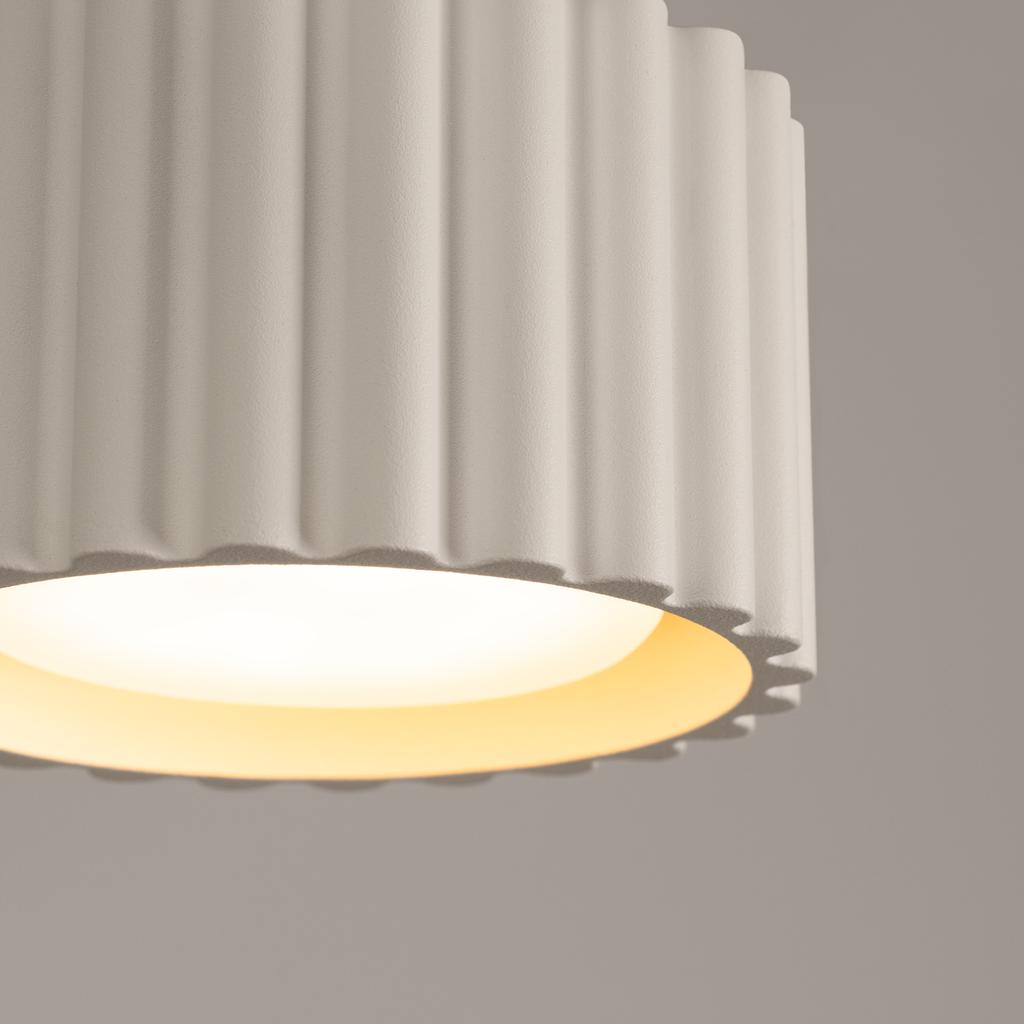Ceiling Light Aura 1 Gx53 Beige Alu Sollux Sl.1792