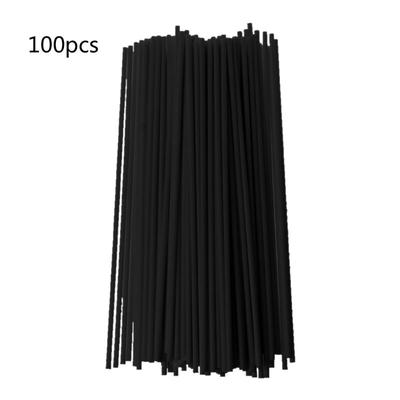 100 ks 19 cm x 3 mm vláknité tyčinky Difuzér Aromaterapeutická prchavá tyčinka pre domácu vonnú difuzér Domáce dekorácie