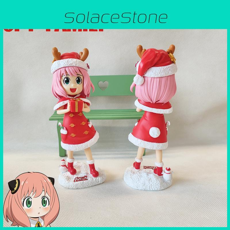 Spy×family Anya Forger Figure Model Anime Doll Kids Gift Xmas Dress Up