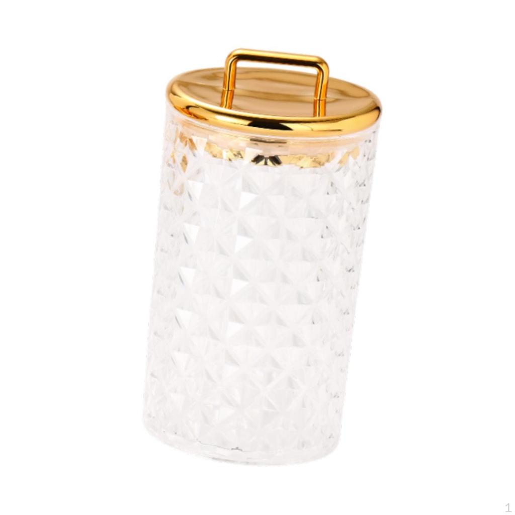 Acrylic with Airtight Tight Lid, Apothecary Bocycarche Kitchen Decorative Storage Food