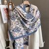 Winter Warm Cashmere Scarf for Women Luxury Pashmina Blanket Thick Shawl Wrap Neckerchief Fashion Bufanda Echarpe Poncho