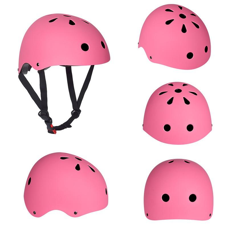 Multi-Sport Safety Helmet Skateboarding Cycling Rock Climbing Roller Skating Balance Bike Kids Adults
