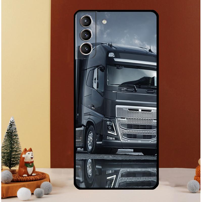 Cool Heavy Truck Car Case For Samsung Galaxy S26 S25 Ultra S23 S20 FE S21 S22 S24 Plus S10 S25 FE Cover Funda
