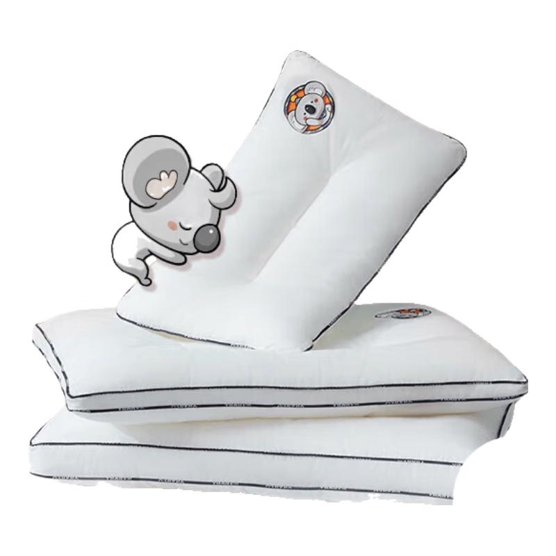 M·JBABY Pure Cotton Anti-Mite Kids Pillow 1-3 Years Old