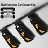 Car Sun Visor Multifunction Clip for Glasses, Tickets & Cards