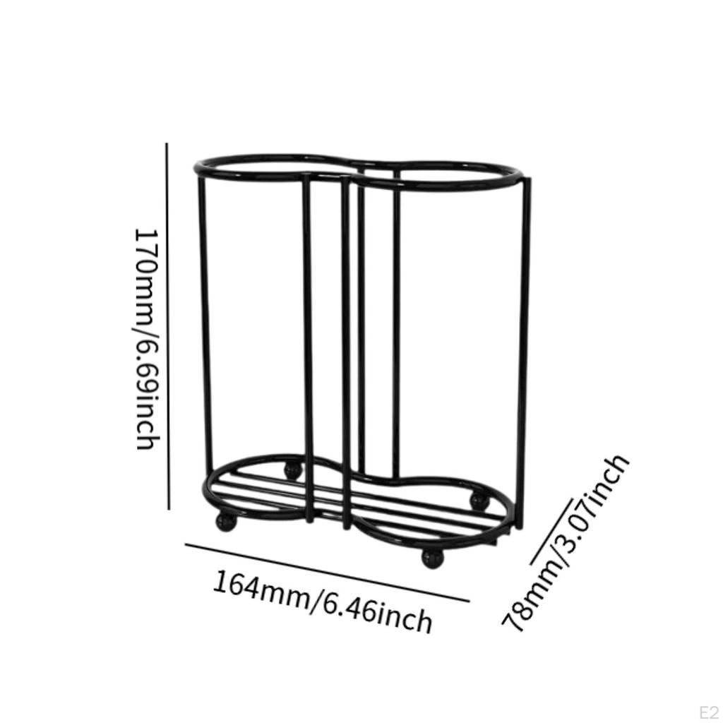 Cup Holder Coffee Dispenser Container Lightweight Decoration Storage Rack Organizer for