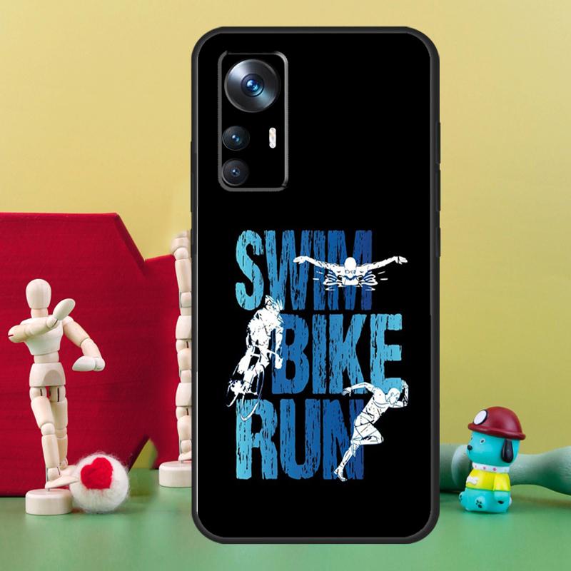 

Чехол-кейс Triathlon Tri Life Swim Bike Run Для Xiaomi 15T 14T 13T 14 15 Ultra 17 Pro Max POCO F8 Ultra F7 F5 F6 X5 X6 X7 Pro Xiaomi 17 Pro
