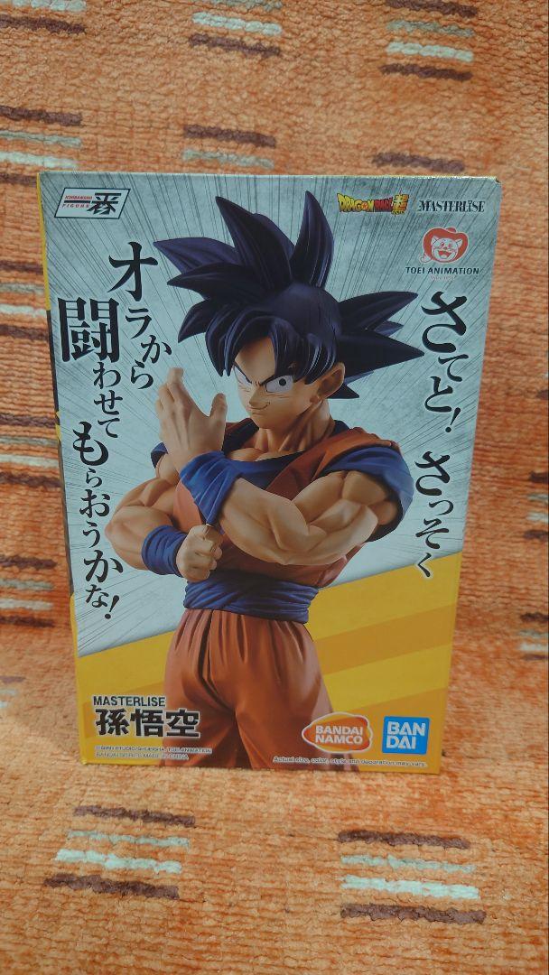 

[USED] Dragon Ball Figure Ichiban Kuji D Prize Son Goku Overseas Official Version