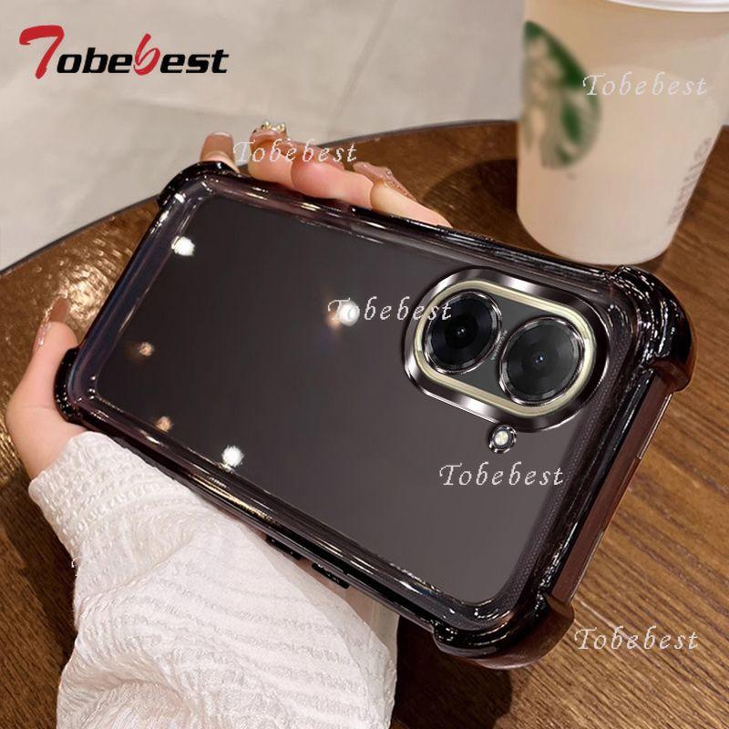 Clear Transparent Shockproof Plating Silicone Case For Xiaomi Redmi A5 A3 A1 Turbo 4 3 Pro Soft Back Cover