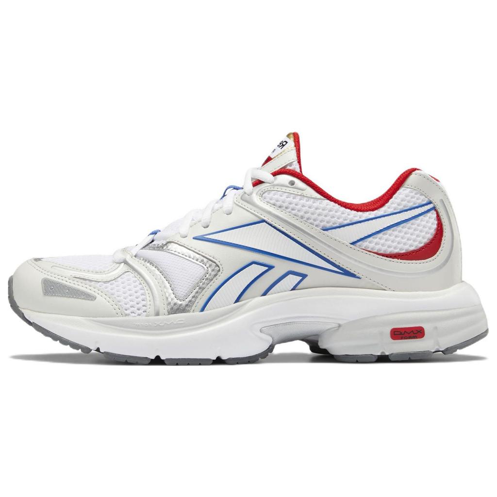 Reebok Premier Road Plus 6 Pure Grey Vector Red Unisex Sneakers White Footwear-White HP2469