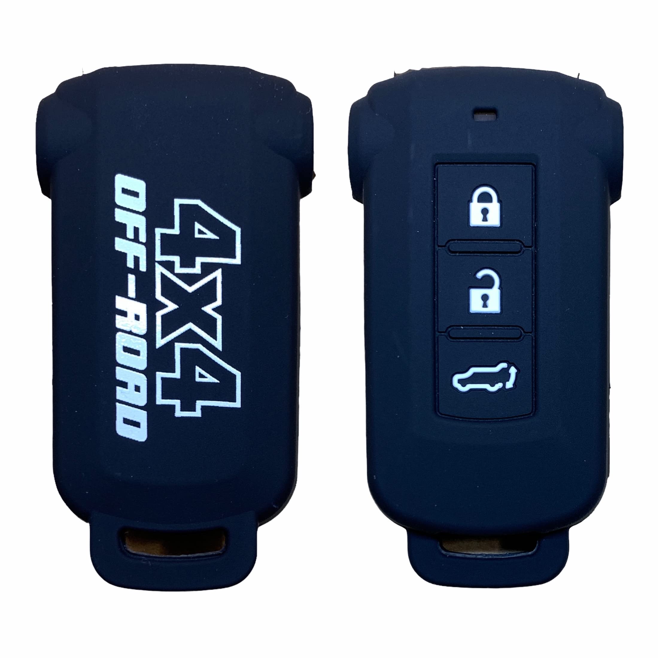 Suity MITSUBISHI Delica D5 Smart Key Silicone Cover Specially Designed Free size чёрный