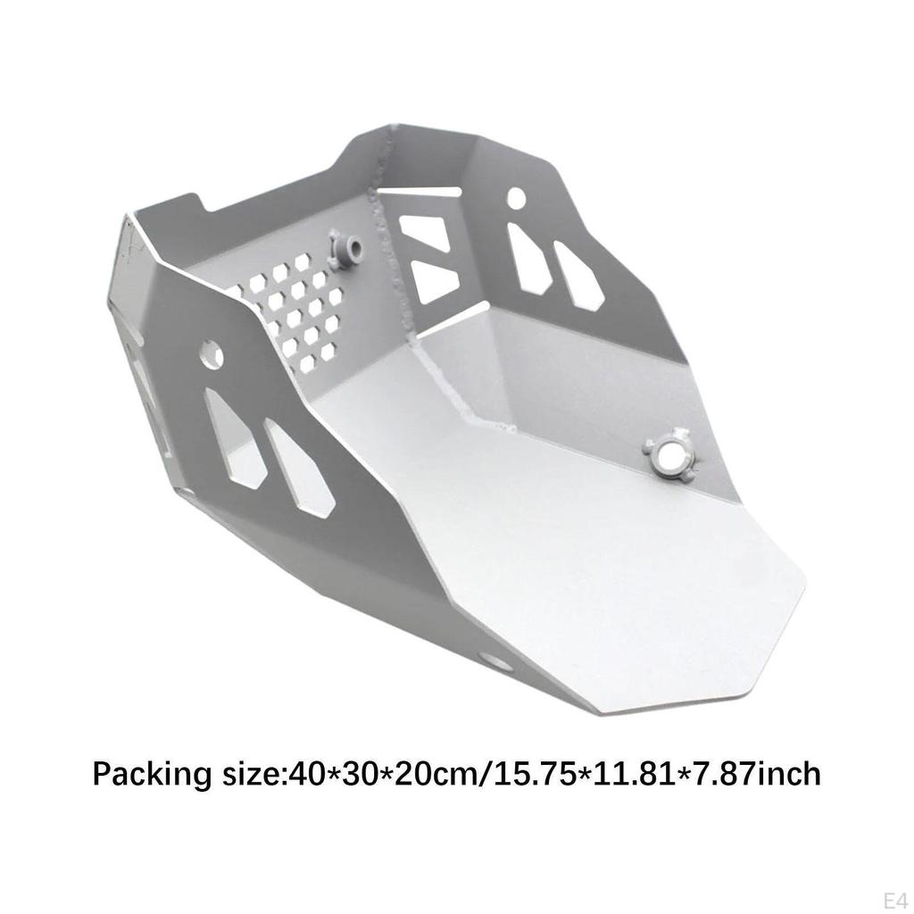 Fahrgestell Unterfahrschutz Motorrad Motorschutz Motorrad Schildabdeckung Aluminiumlegierung Direkt