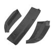 3 Sections Front Bumper Lip Spoiler Stylish Rugged Front Bumper Lip Splitter For X1 U11 M‑Sport