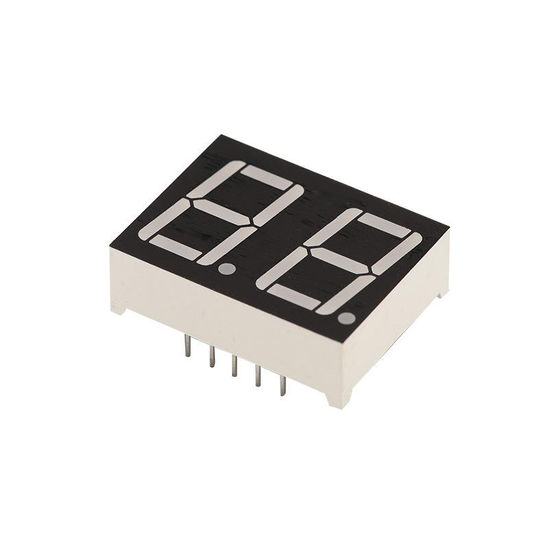 0.56" LED Display Module: 2-5 Digit Red/Blue, Common Cathode/Anode, Customizable