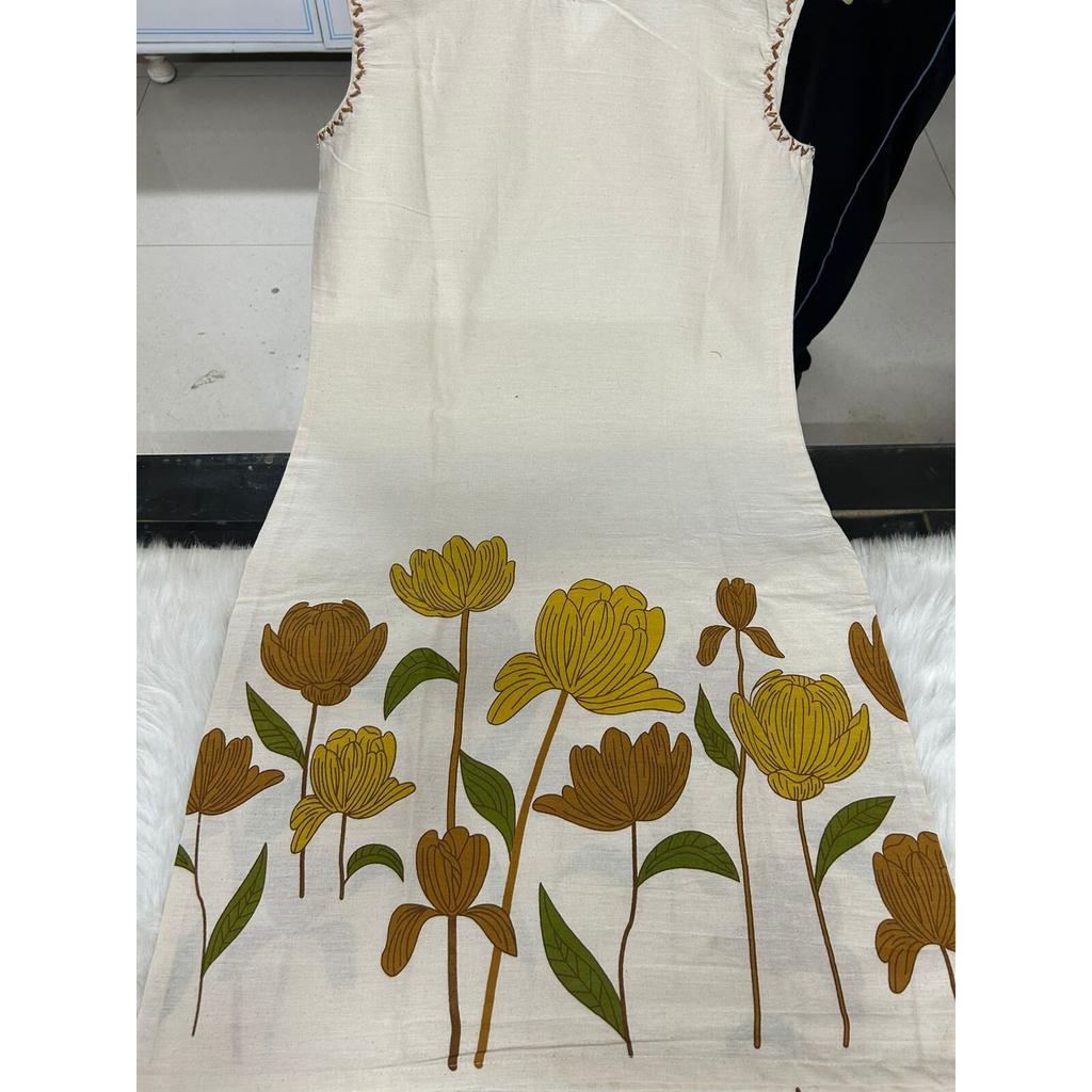 Party Wear Cotton Flex Kurta Pant Cord Set Indian Women Designer Top Tunic Kurti VSO-1724 C