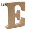 Freistehende A-Z Holz Holzbuchstaben Alphabet Hängende Hochzeit Heim Party Deko