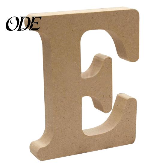 Freistehende A-Z Holz Holzbuchstaben Alphabet Hängende Hochzeit Heim Party Deko