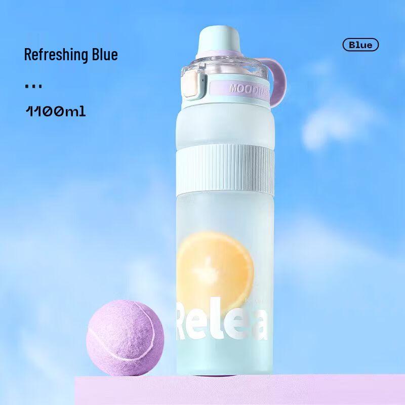 RELEA Large Capacity Tritan Sports Water Bottle