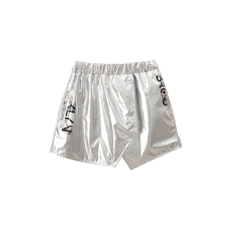 New Year S Day Children S Performance Costume Silver Sequins Technology Stage Performance Costume Street Dance Children S Trend Costume Jazz Dance Cos 110cm