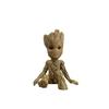 6cm Cute Tree Man Groot Guardians of The Galaxy Marvel Avengers GK Toys Action Figure Kawaii Car Decoration Kids Charm Doll Gift