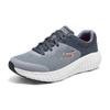Skechers GO RUN NOW Men Fabric Wear Resistant Low Top Running Shoes Gray 220391-GYCC
