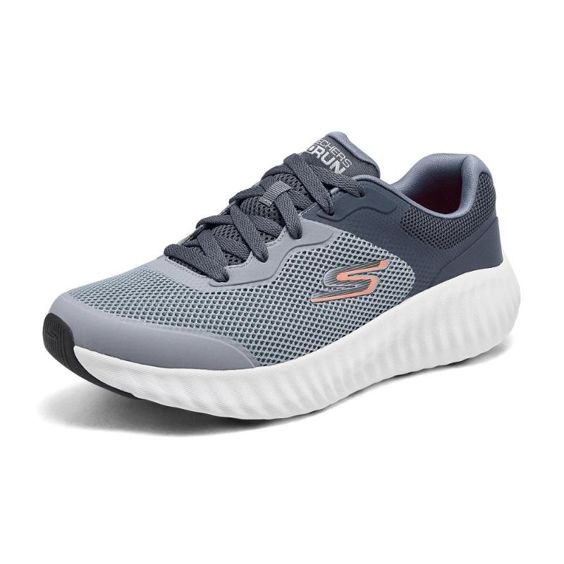 Skechers GO RUN NOW Men Fabric Wear Resistant Low Top Running Shoes Gray 220391-GYCC