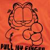 Garfield Mens Pull My Finger T-Shirt
