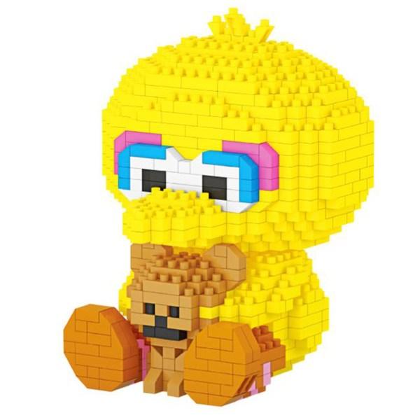 

LBOYU Персонаж Наноблок 7146by, Yellow Cookie, Популярные корейские игрушки