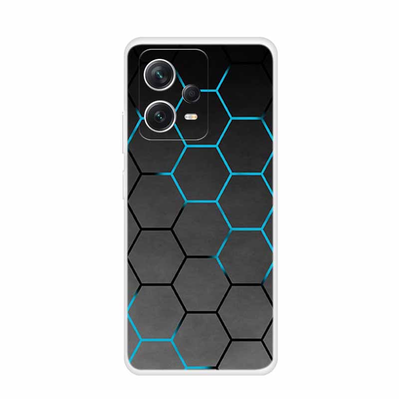 For Xiaomi Poco X5 5G Case PocoX5 2023 Fashion Soft TPU Silicone Clear Case for For Xiaomi Poco X5 Pro X 5 X5Pro Capa Fundas Bag