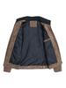 Men's Retro Suede PU Leather Motorcycle Jacket - Autumn/Winter Trend 2025