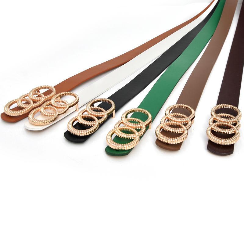 Design Modern Korean Womens Waist Belt For Fashionable Denim Pants And Dresses
