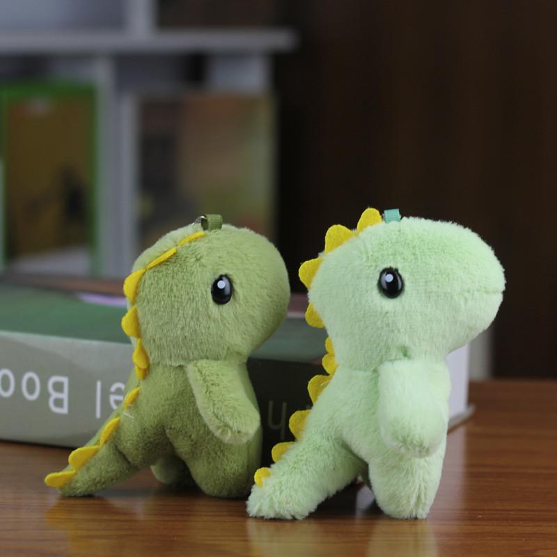Adorable Mini Tyrannosaurus Dinosaur Plush Toy Keychain Cute Dragon Doll