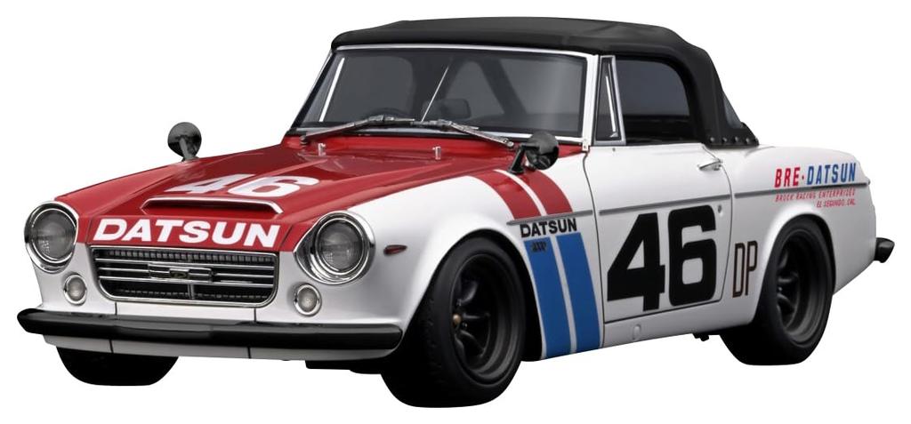 Ignition Model Datsun Fairlady 2000 Finished Product 1/18 (SR311) Red/White