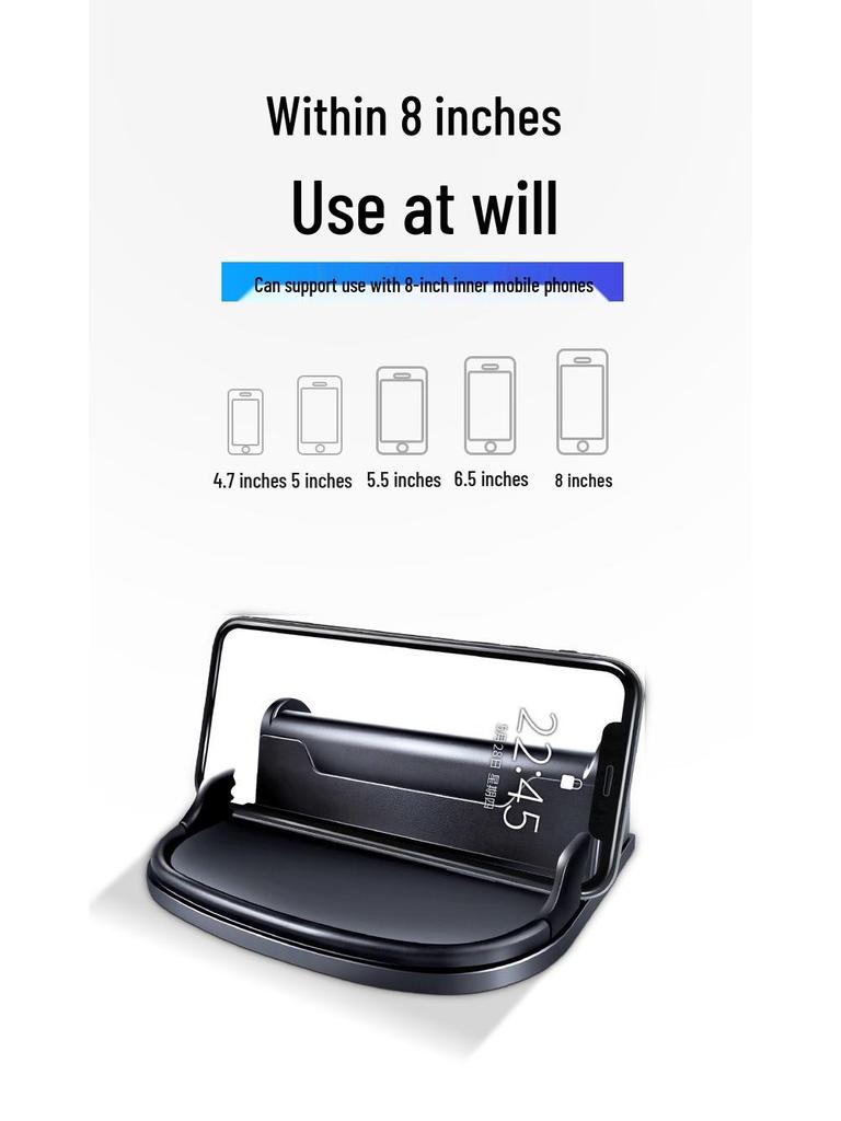 Universal Multifunctional Car Phone Holder & Navigation Mount