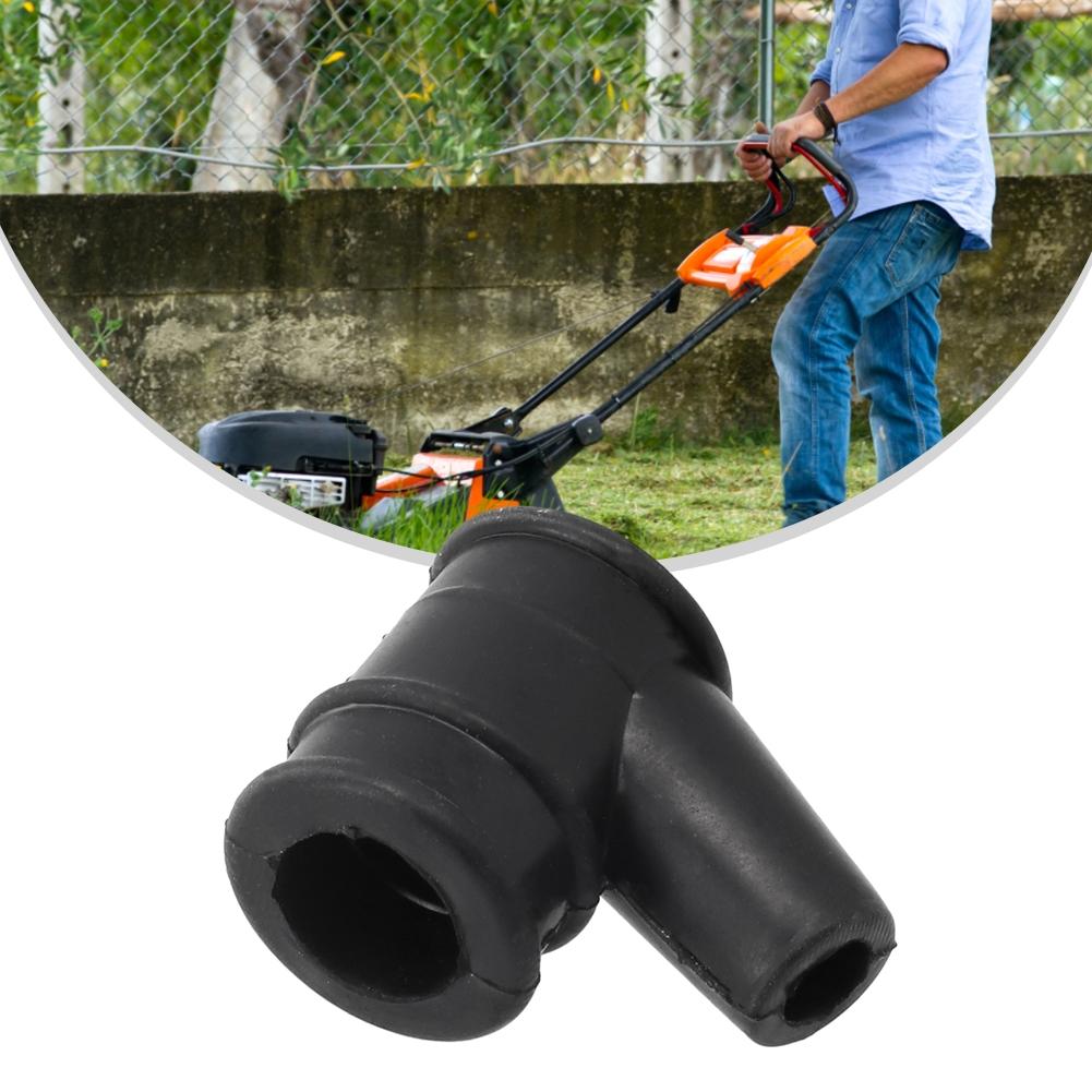 Rubber-Topped Plastic Cap Cover for 5mm HT For Spark Wire Terminal 2x2x1cm