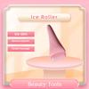 Pink Silent Ice Facial Massage Roller - Cold Compress and Lifting Tool