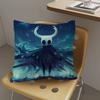 Hollow Knight Pillow Covers Cartoon Sofa Decorative Home Double-sided Printing Short Plush Cute Cushion Cover