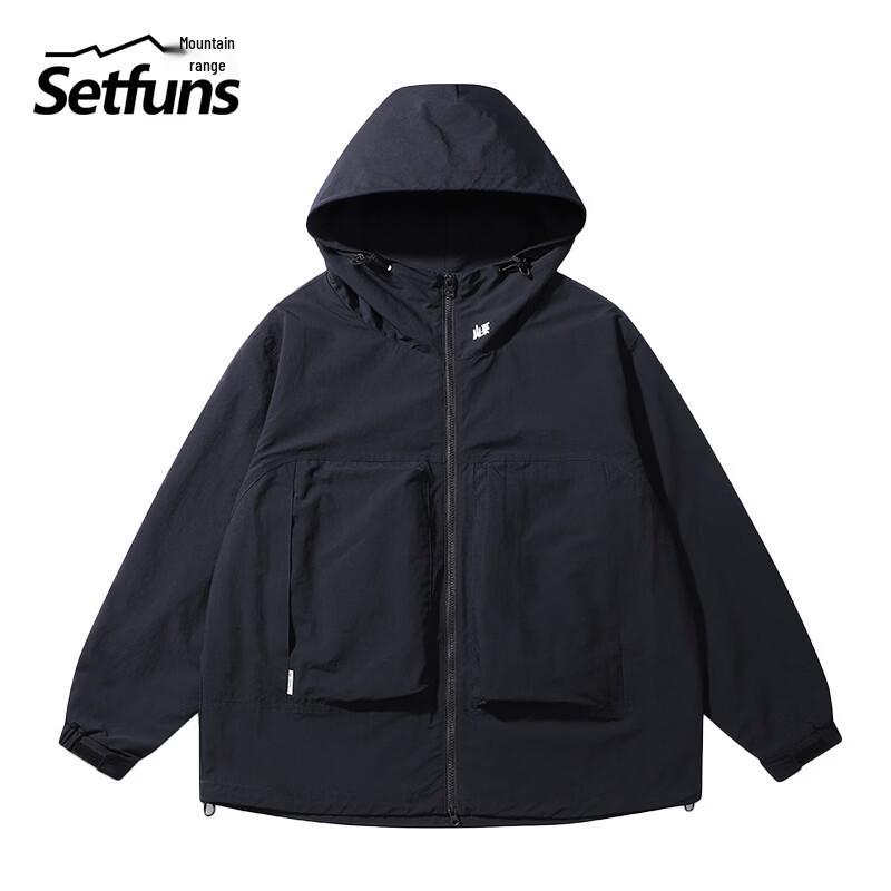 Unisex Outdoor Waterproof Windproof Jacket XL