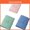 Soft Leather Earring Storage Case With Compact Design For Home And Travel Use