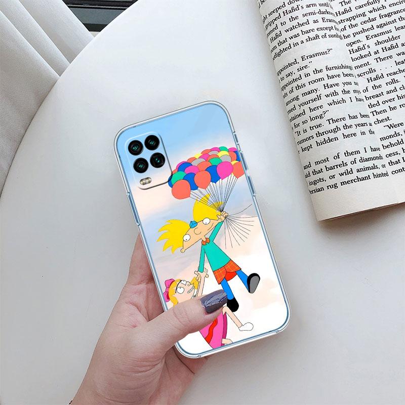 S-Special Hey A-Arnold Transparente Handyhülle für Motorola Moto E22I E22S E22 E32 E40 E7 E7I G Plus Power Play Stylus G22 G14