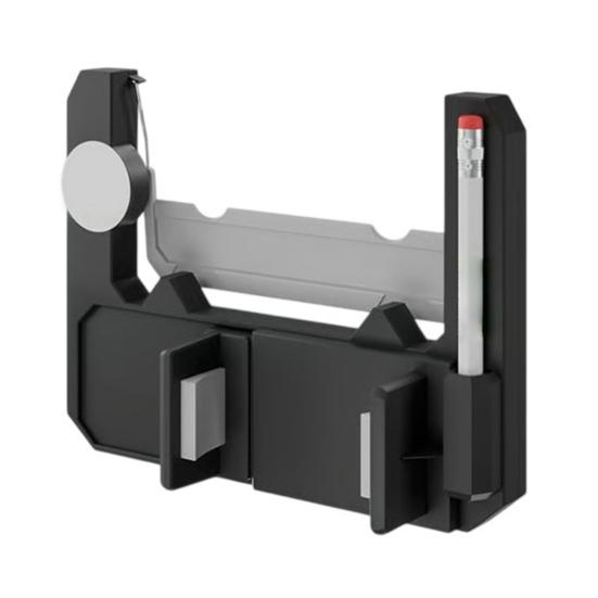 1/2 Stück Golf Cart Lenkrad Handyhalter mit Stiftschlitz und Ballmarker-Aufbewahrung Universal