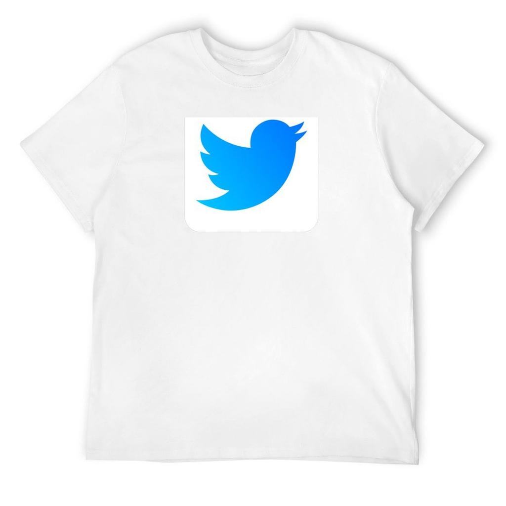 Twitter Logo T-Shirt Quick-drying Sublime Men Workout Shirt