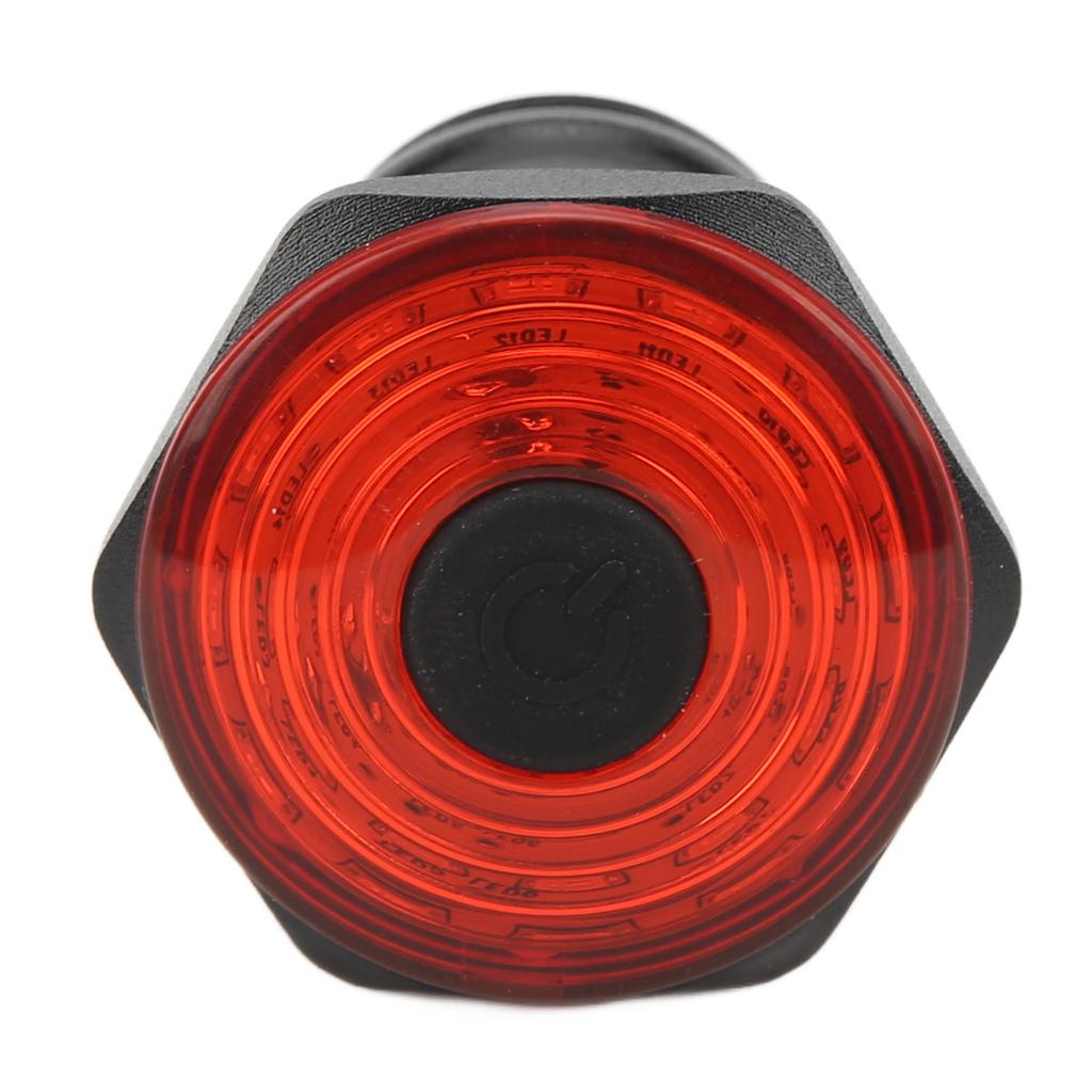 MEROCA WR15 Smart Bike Induction Tail Light USB Rechargeable Brake Sensing Warning Light(WR15