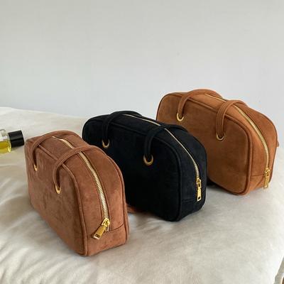 Retro Suede Bag Versatile Autumn and Winter New Plush Shoulder Bag Women's Hand Underarm Bag