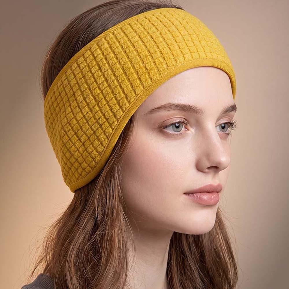 Thickened Ear Warmers Breathable Thermal Hairbands Windproof Wraps Sport Ear Cover Adults