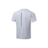Li Ning Fitness Series T Shirt Men's Gray Heather Gray ATSU725-3